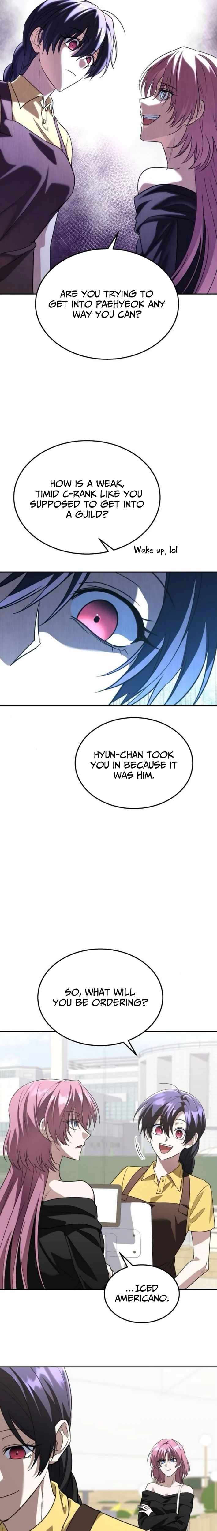 The Returned C-Rank Tank Won’t Die! Chapter 49 - Page 14 in English
