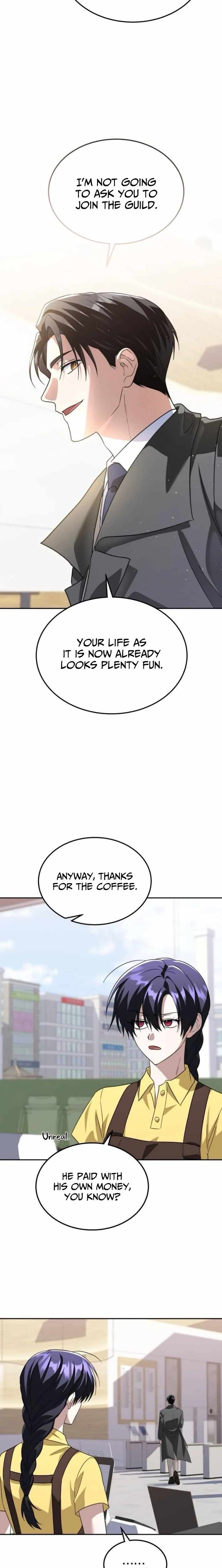 The Returned C-Rank Tank Won’t Die! Chapter 49 - Page 28 in English