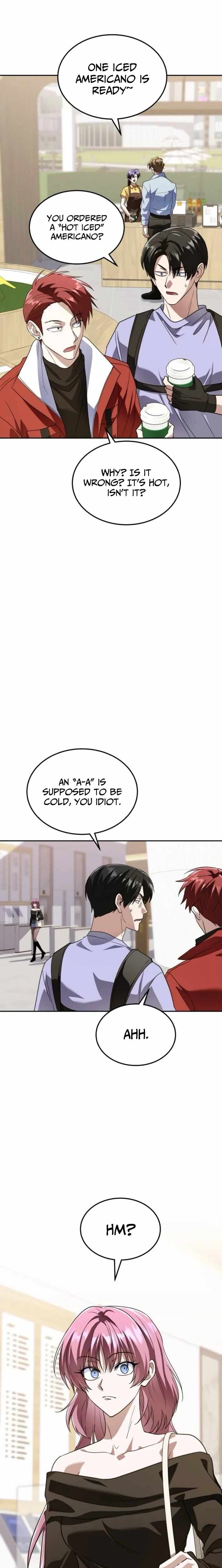 The Returned C-Rank Tank Won’t Die! Chapter 49 - Page 9 in English