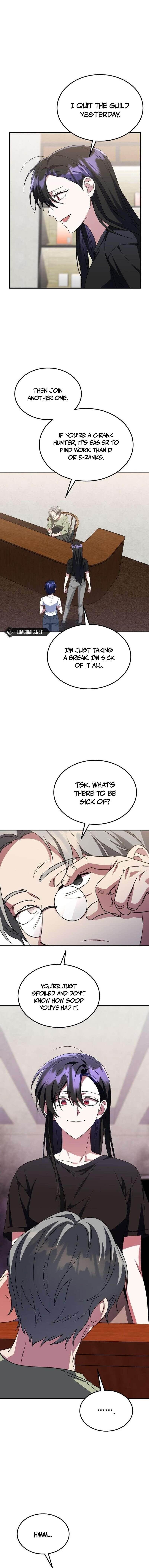 The Returned C-Rank Tank Won’t Die! Chapter 5 - Page 14 in English