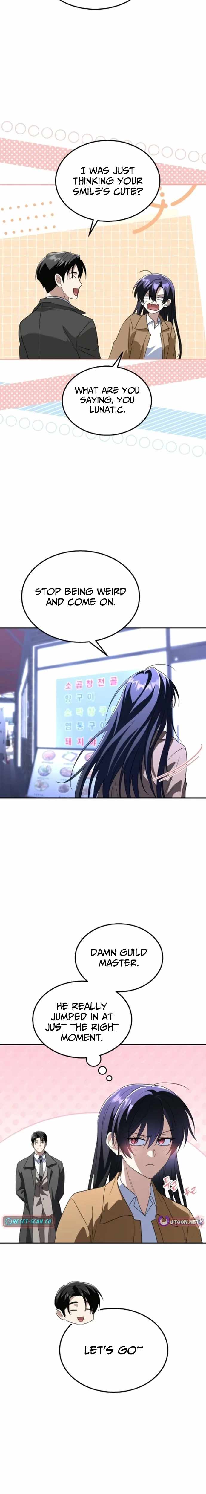 The Returned C-Rank Tank Won’t Die! Chapter 50 - Page 10 in English