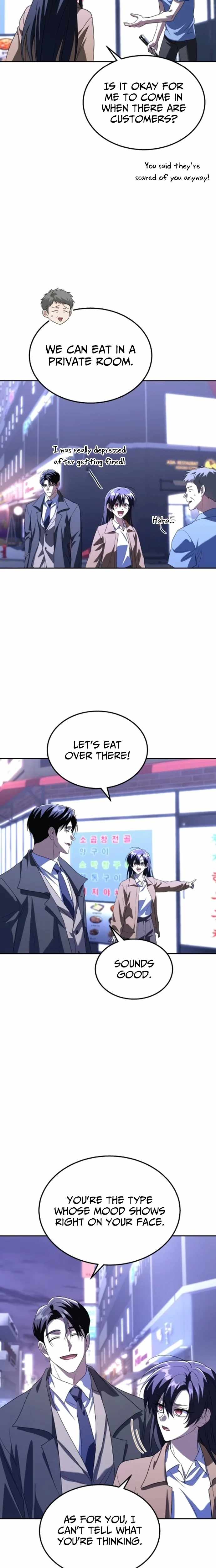 The Returned C-Rank Tank Won’t Die! Chapter 50 - Page 9 in English