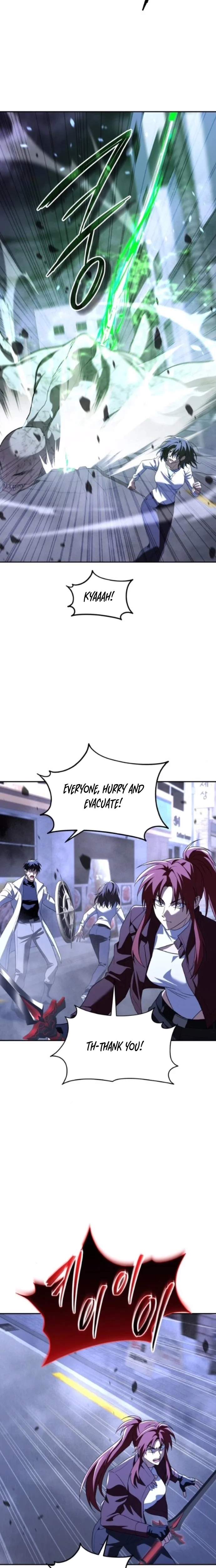 The Returned C-Rank Tank Won’t Die! Chapter 51 - Page 11 in English