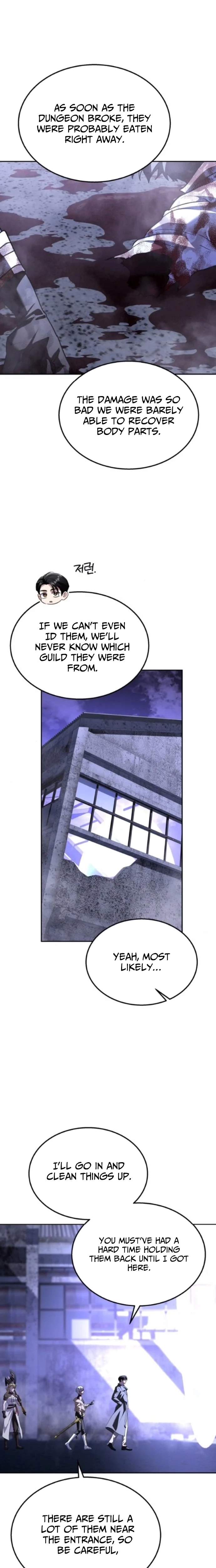 The Returned C-Rank Tank Won’t Die! Chapter 51 - Page 35 in English