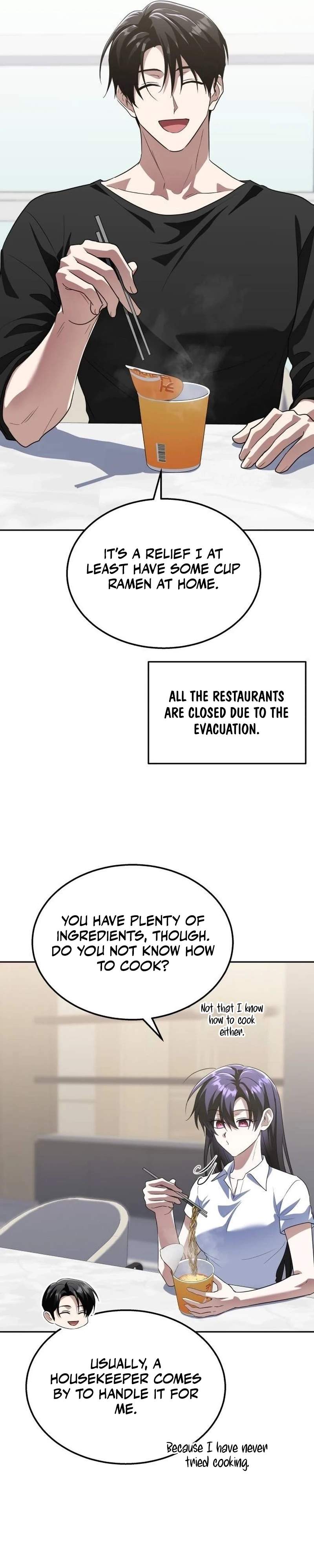 The Returned C-Rank Tank Won’t Die! Chapter 53 - Page 32 in English
