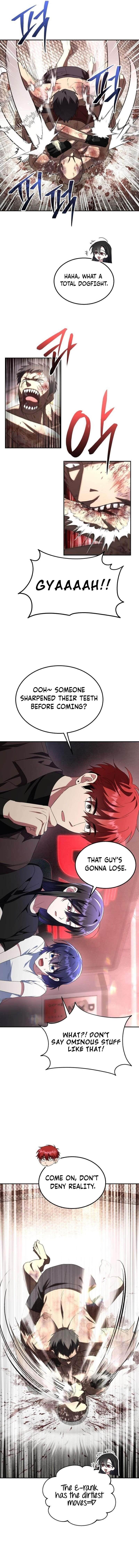 The Returned C-Rank Tank Won’t Die! Chapter 6 - Page 11 in English