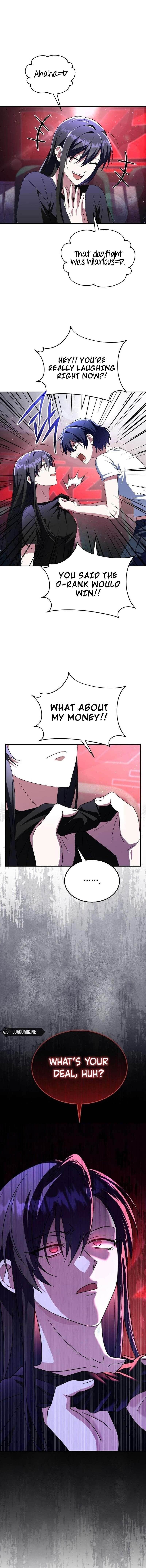 The Returned C-Rank Tank Won’t Die! Chapter 6 - Page 13 in English