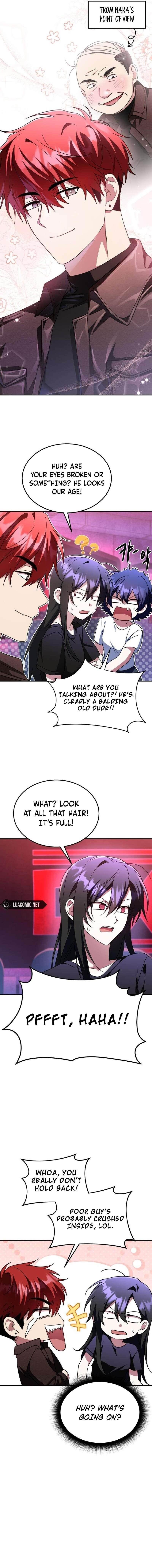The Returned C-Rank Tank Won’t Die! Chapter 6 - Page 7 in English