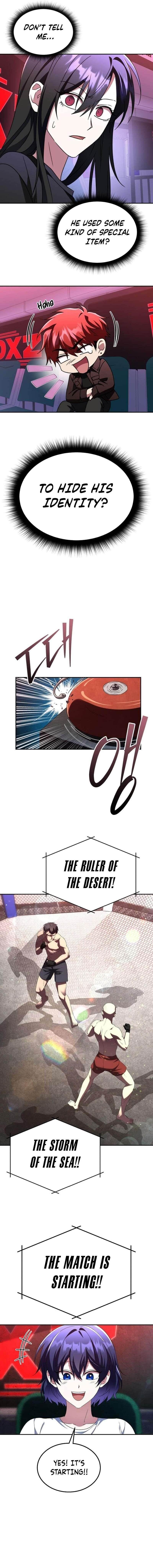The Returned C-Rank Tank Won’t Die! Chapter 6 - Page 8 in English