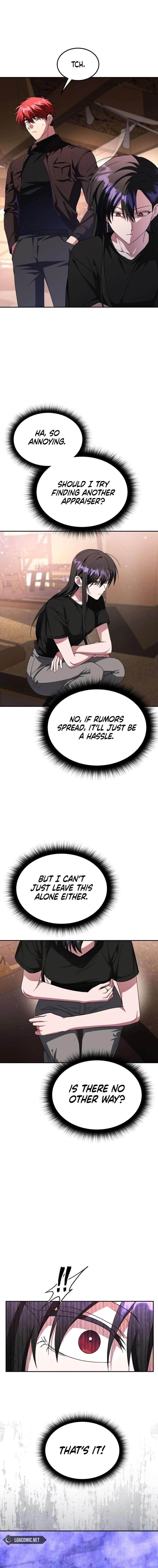 The Returned C-Rank Tank Won’t Die! Chapter 7 - Page 17 in English