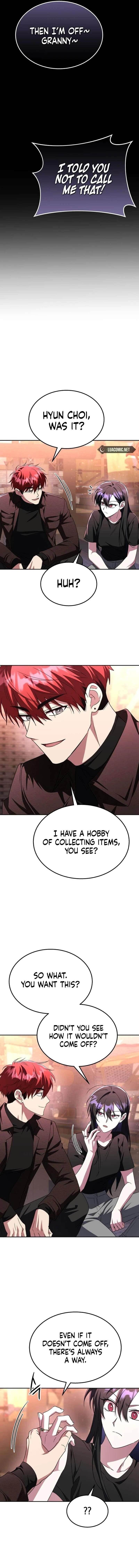 The Returned C-Rank Tank Won’t Die! Chapter 7 - Page 21 in English