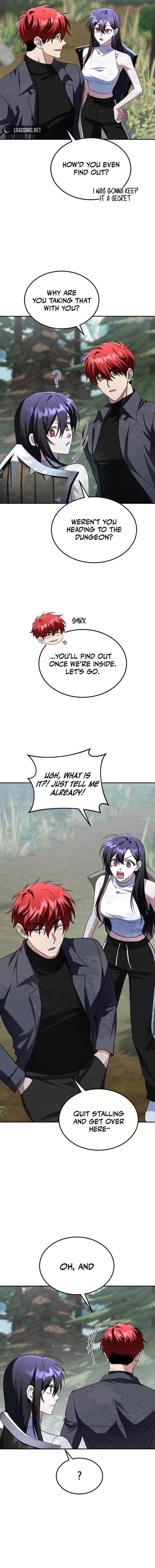 The Returned C-Rank Tank Won’t Die! Chapter 8 - Page 17 in English