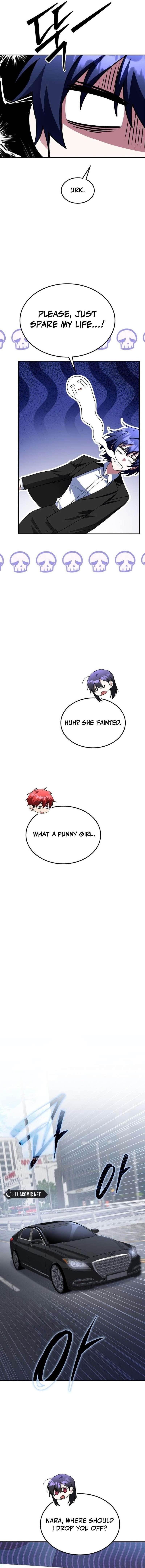 The Returned C-Rank Tank Won’t Die! Chapter 9 - Page 13 in English
