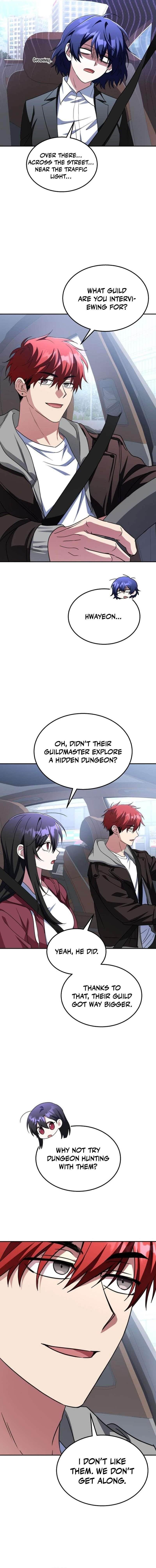 The Returned C-Rank Tank Won’t Die! Chapter 9 - Page 14 in English