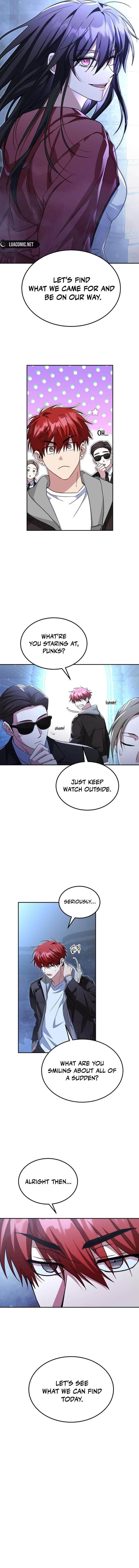 The Returned C-Rank Tank Won’t Die! Chapter 9 - Page 17 in English