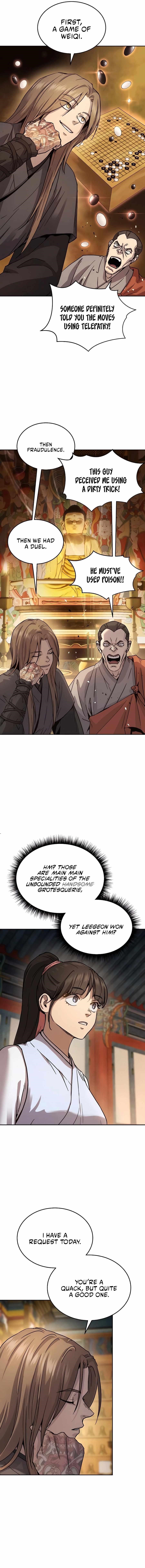 Absolute Dominion Chapter 14 - Page 4 in English