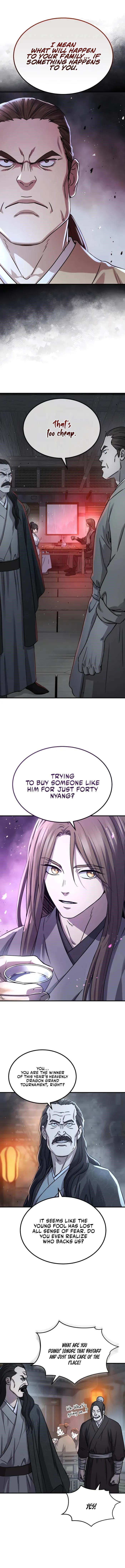 Absolute Dominion Chapter 34 - Page 11 in English