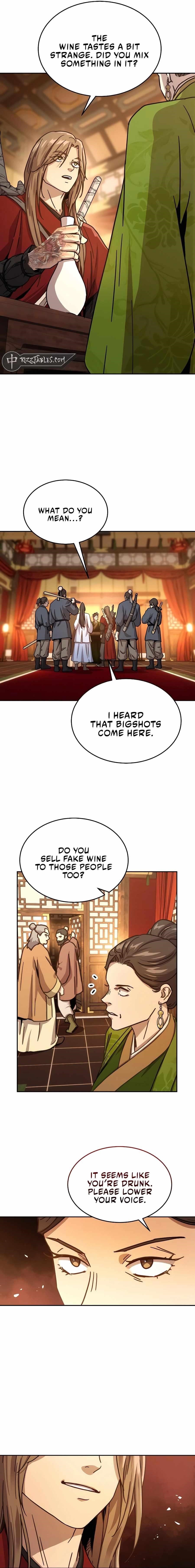 Absolute Dominion Chapter 5 - Page 15 in English