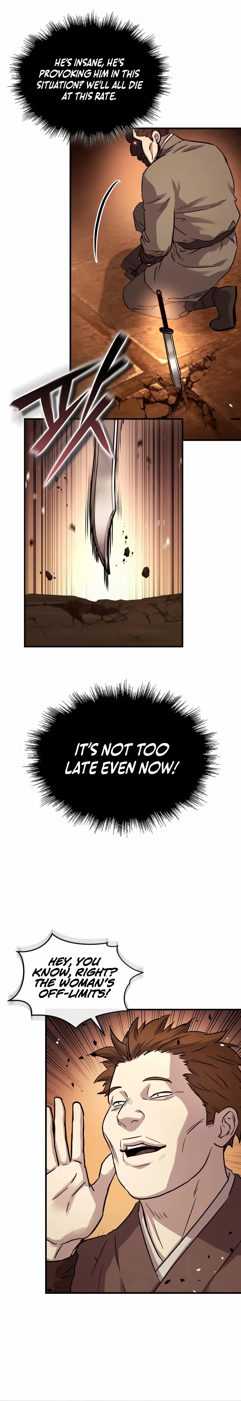 Absolute Dominion Chapter 68 - Page 12 in English