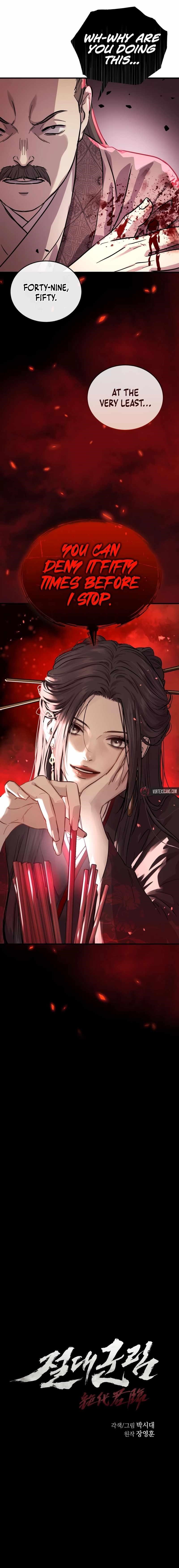 Absolute Dominion Chapter 69 - Page 8 in English