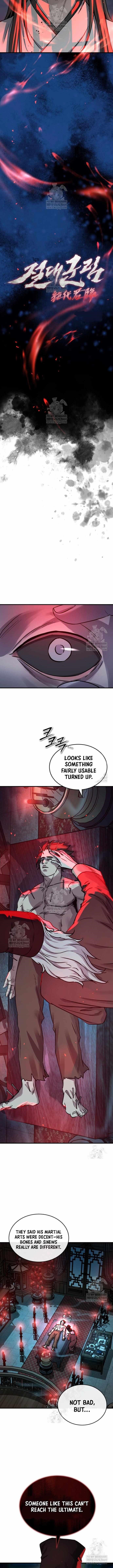 Absolute Dominion Chapter 72 - Page 3 in English