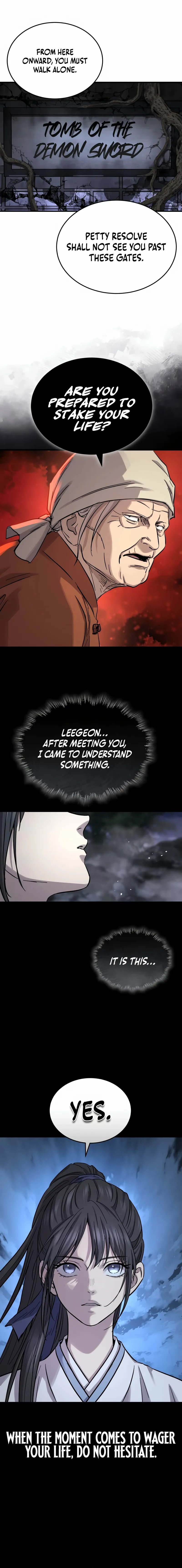 Absolute Dominion Chapter 76 - Page 21 in English