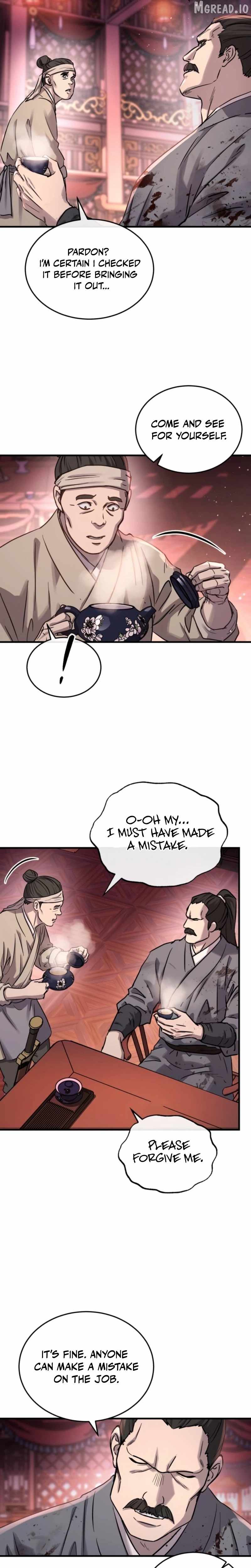 Absolute Dominion Chapter 92 - Page 25 in English