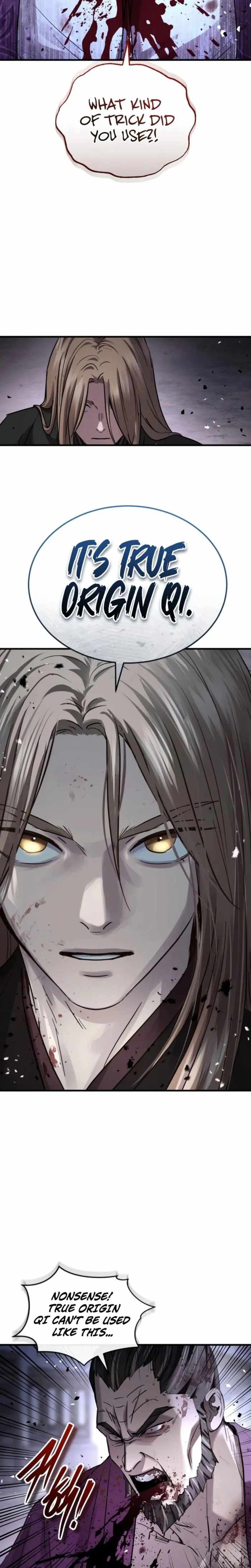 Absolute Dominion Chapter 93 - Page 22 in English