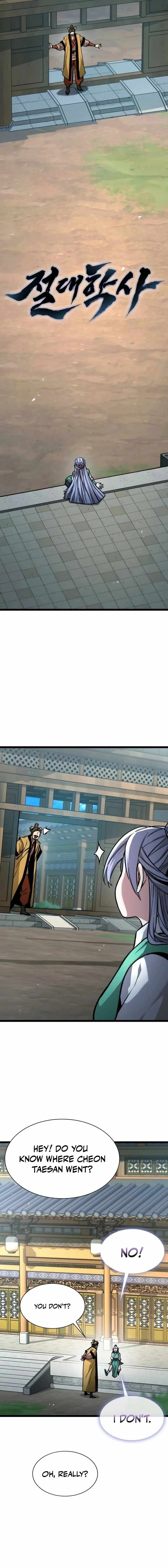 The Absolute Scholar Chapter 24 - Page 15 in English