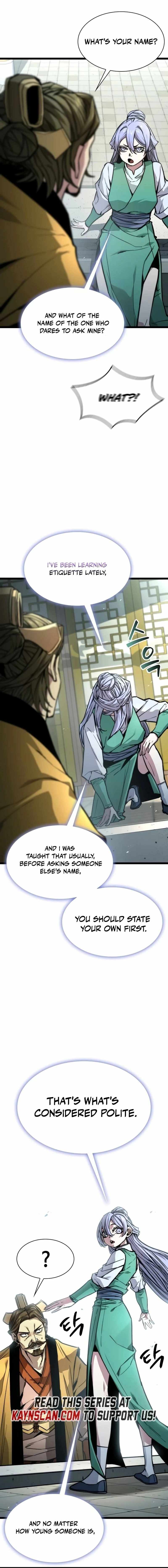 The Absolute Scholar Chapter 24 - Page 16 in English