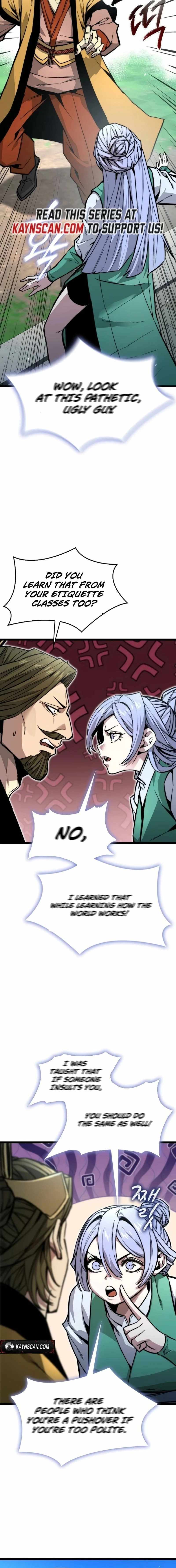 The Absolute Scholar Chapter 24 - Page 18 in English