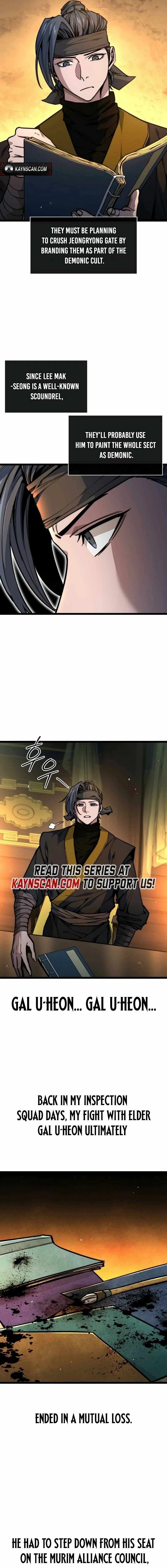 The Absolute Scholar Chapter 24 - Page 5 in English