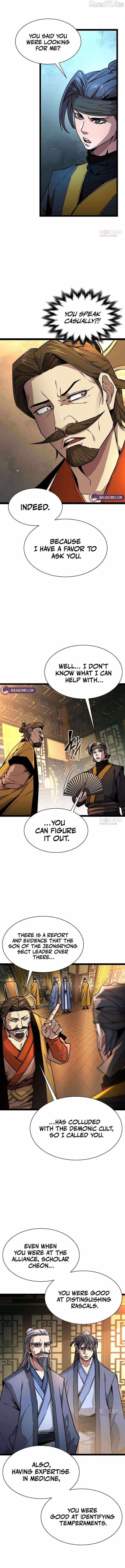 The Absolute Scholar Chapter 25 - Page 8 in English