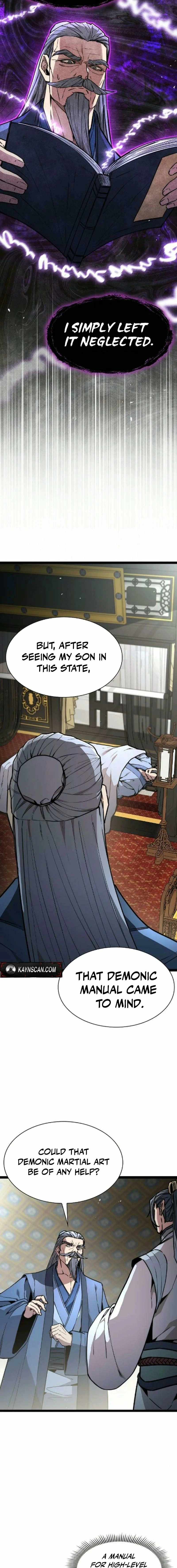 The Absolute Scholar Chapter 27 - Page 6 in English