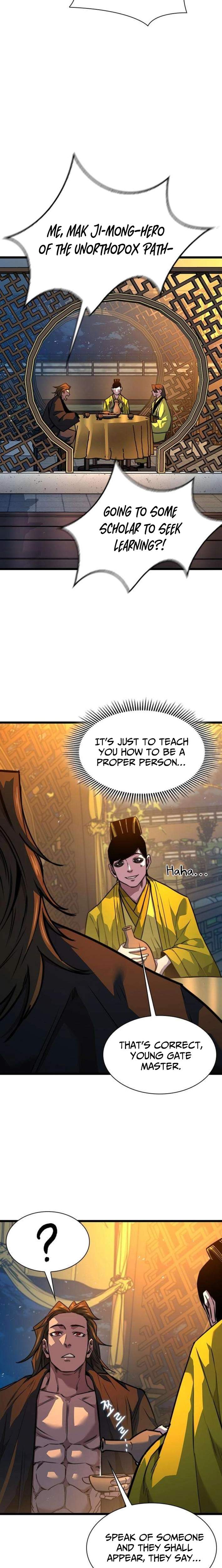 The Absolute Scholar Chapter 36 - Page 33 in English