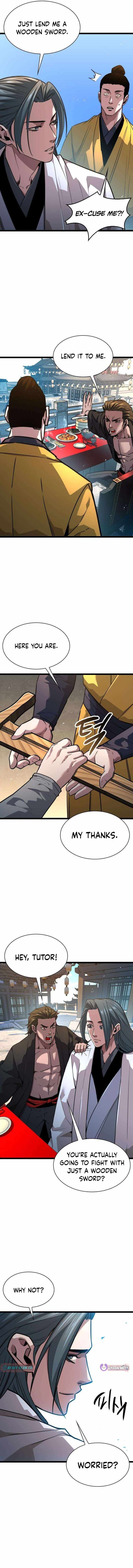 The Absolute Scholar Chapter 40 - Page 13 in English