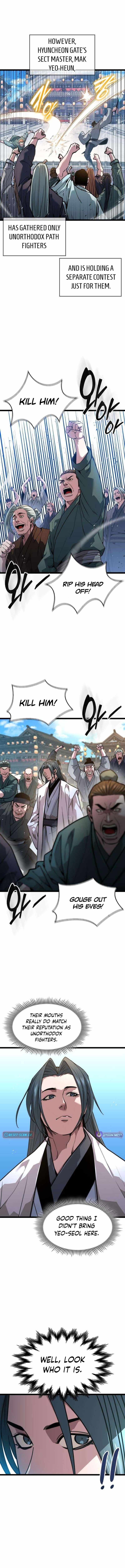 The Absolute Scholar Chapter 40 - Page 6 in English