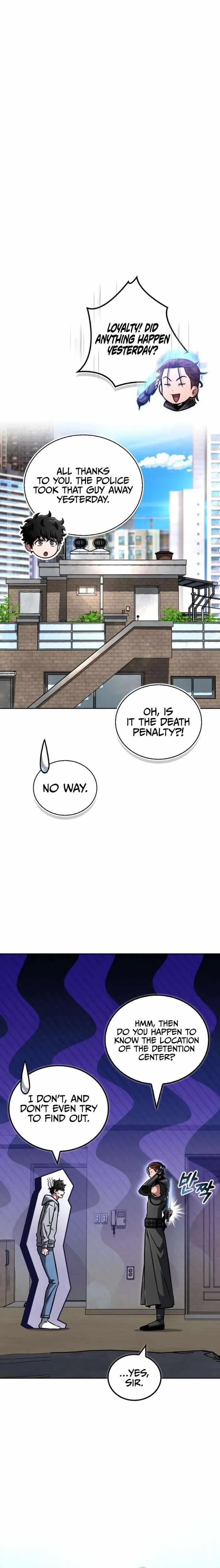 A Wimp’s Strategy Guide to Conquer the Tower Chapter 11 - Page 17 in English