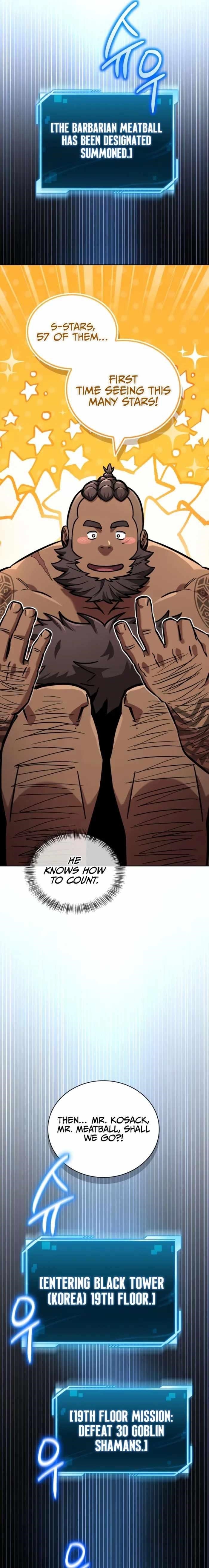 A Wimp’s Strategy Guide to Conquer the Tower Chapter 11 - Page 18 in English