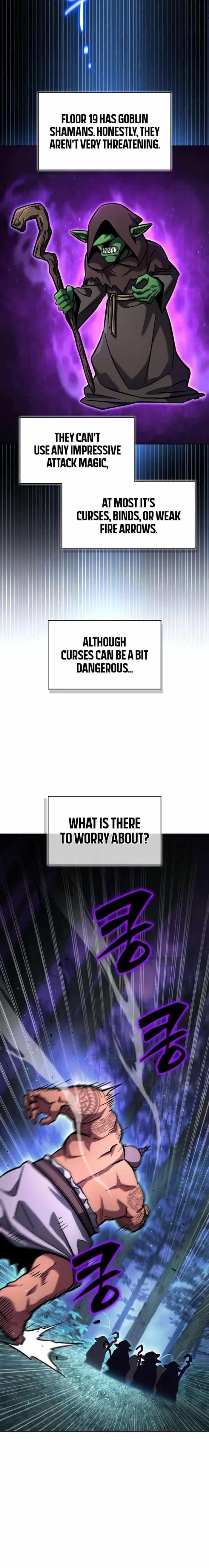 A Wimp’s Strategy Guide to Conquer the Tower Chapter 11 - Page 19 in English