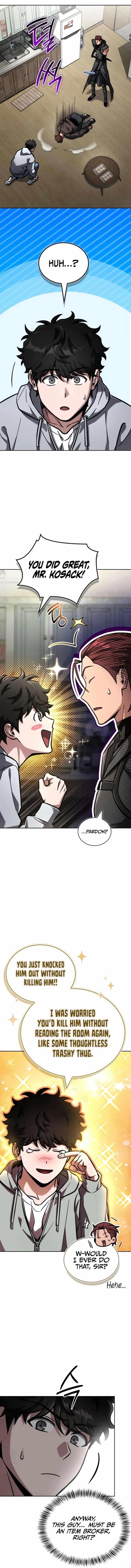 A Wimp’s Strategy Guide to Conquer the Tower Chapter 11 - Page 3 in English
