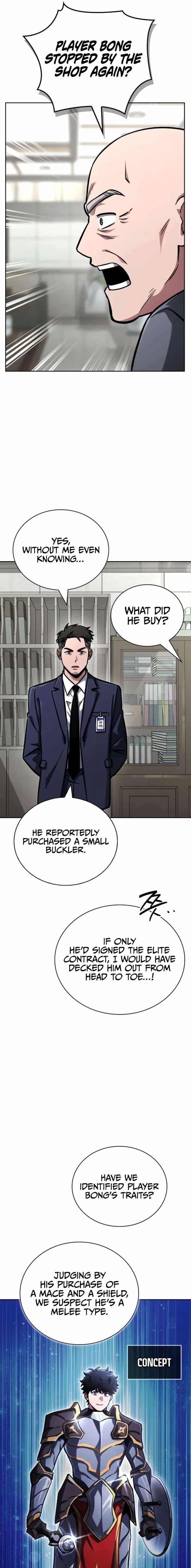 A Wimp’s Strategy Guide to Conquer the Tower Chapter 11 - Page 6 in English