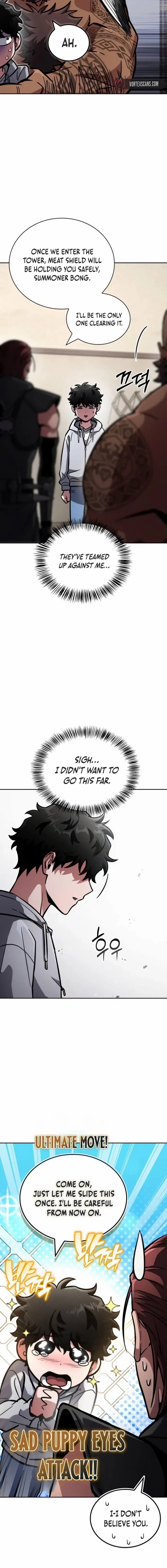 A Wimp’s Strategy Guide to Conquer the Tower Chapter 13 - Page 18 in English
