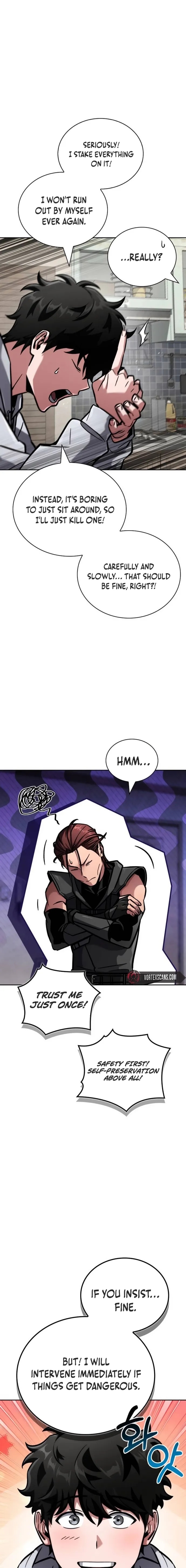 A Wimp’s Strategy Guide to Conquer the Tower Chapter 13 - Page 19 in English