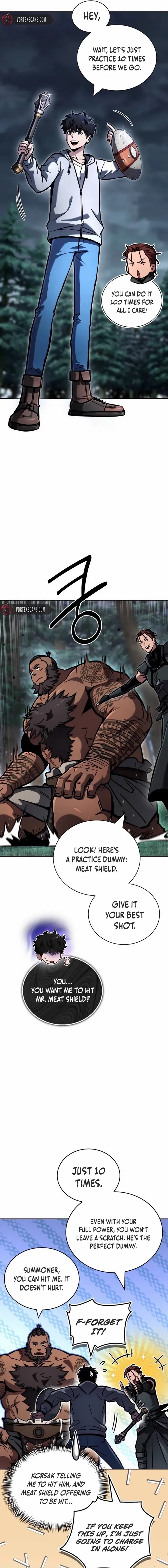 A Wimp’s Strategy Guide to Conquer the Tower Chapter 13 - Page 21 in English