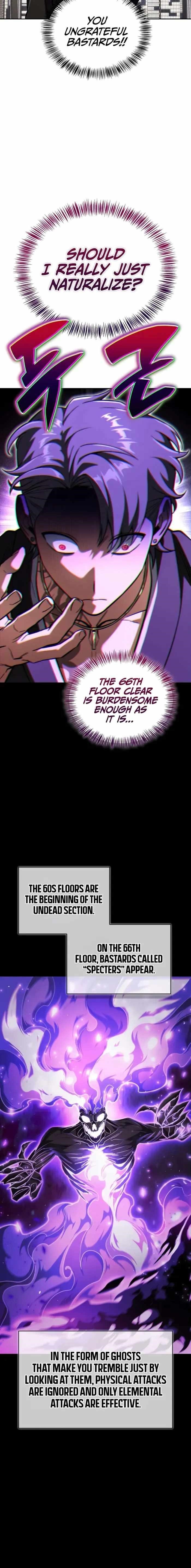A Wimp’s Strategy Guide to Conquer the Tower Chapter 17 - Page 11 in English