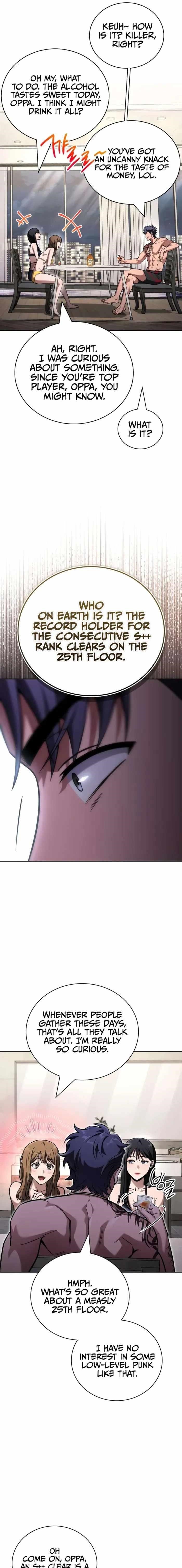 A Wimp’s Strategy Guide to Conquer the Tower Chapter 17 - Page 7 in English