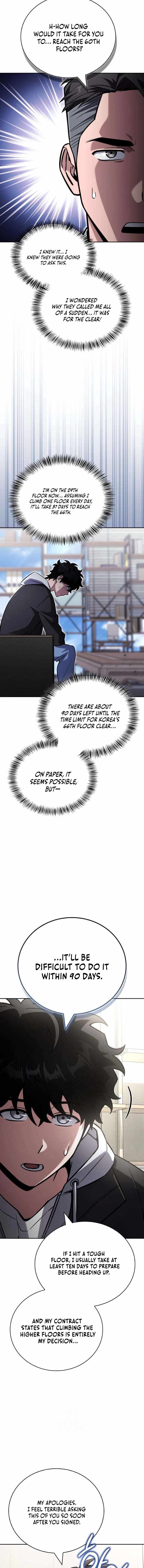 A Wimp’s Strategy Guide to Conquer the Tower Chapter 18 - Page 16 in English
