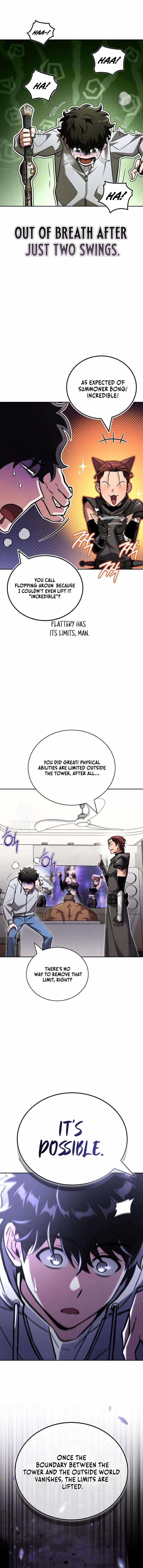A Wimp’s Strategy Guide to Conquer the Tower Chapter 18 - Page 3 in English