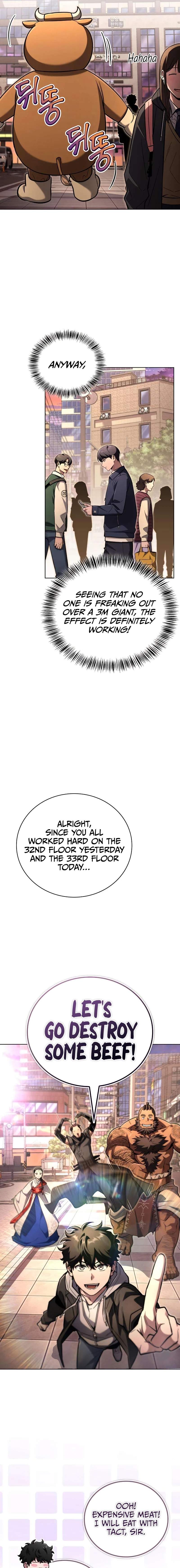 A Wimp’s Strategy Guide to Conquer the Tower Chapter 23 - Page 16 in English